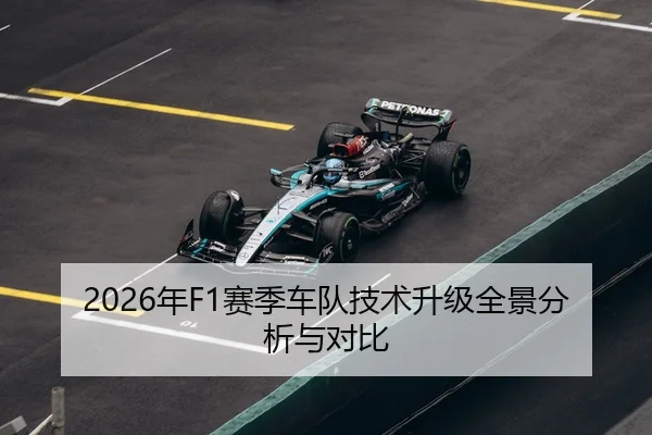 2026年F1赛季车队技术升级全景分析与对比